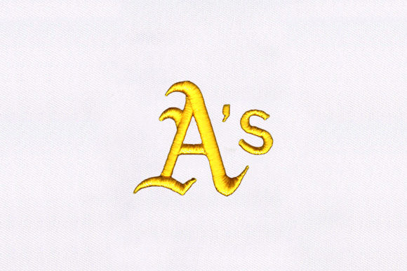 A s Letters 3d Puff