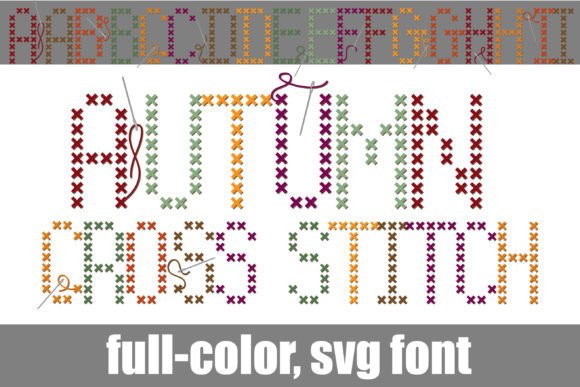 Autumn Cross Stitch Review for Embroidery Projects
