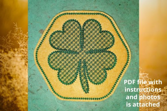 Coaster Clover