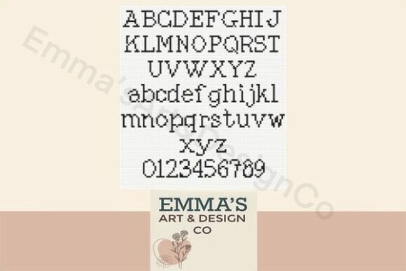 Cross Stitch Alphabet Pattern Review for Seasonal Use