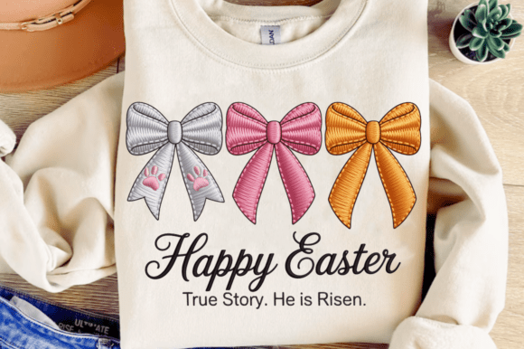 Happy Easter Embroidery Design Review