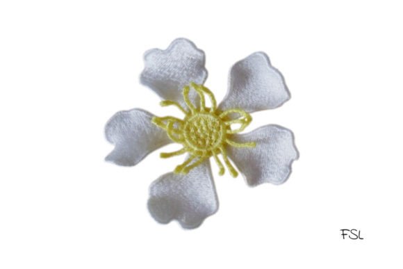 Jasmine Brooch