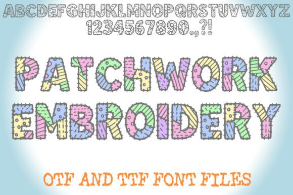Patchwork Embroidery Review for Small Business Merchandise