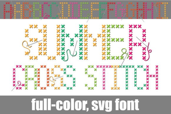 Summer Cross Stitch Review for Business Merchandise