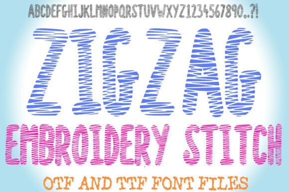 Zigzag Embroidery Stitch Review for Craft Fair Success